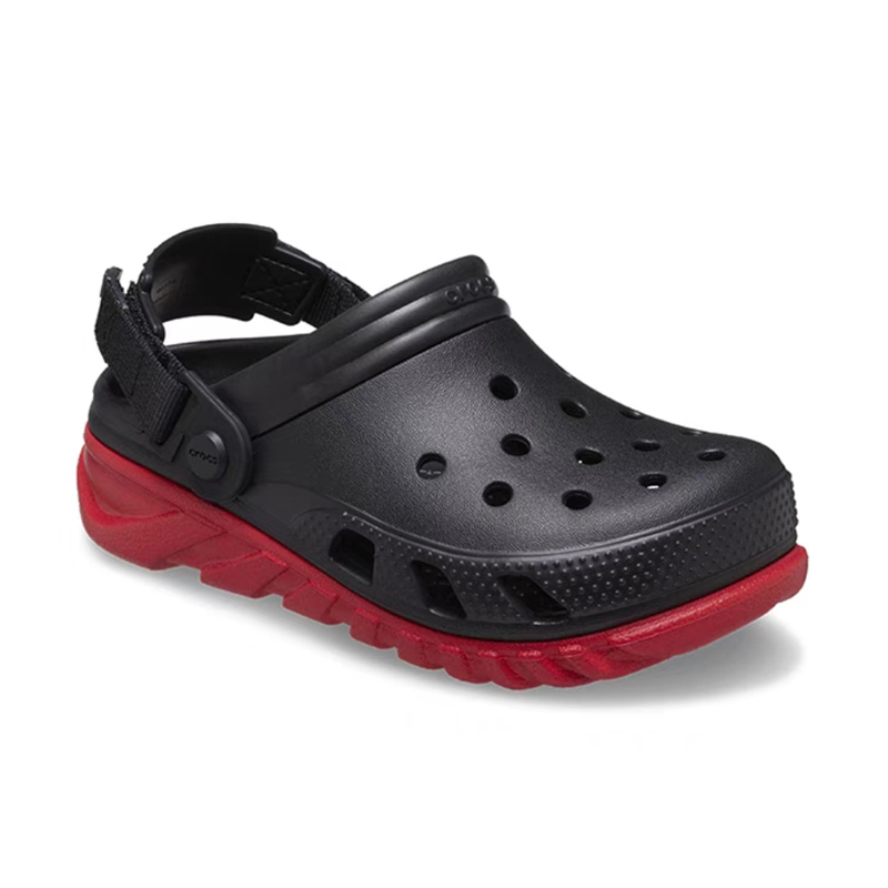 Crocs Men's Shoes Snail Hole Shoes/Rainy Outdoor Sandals/Baotou Beach ...
