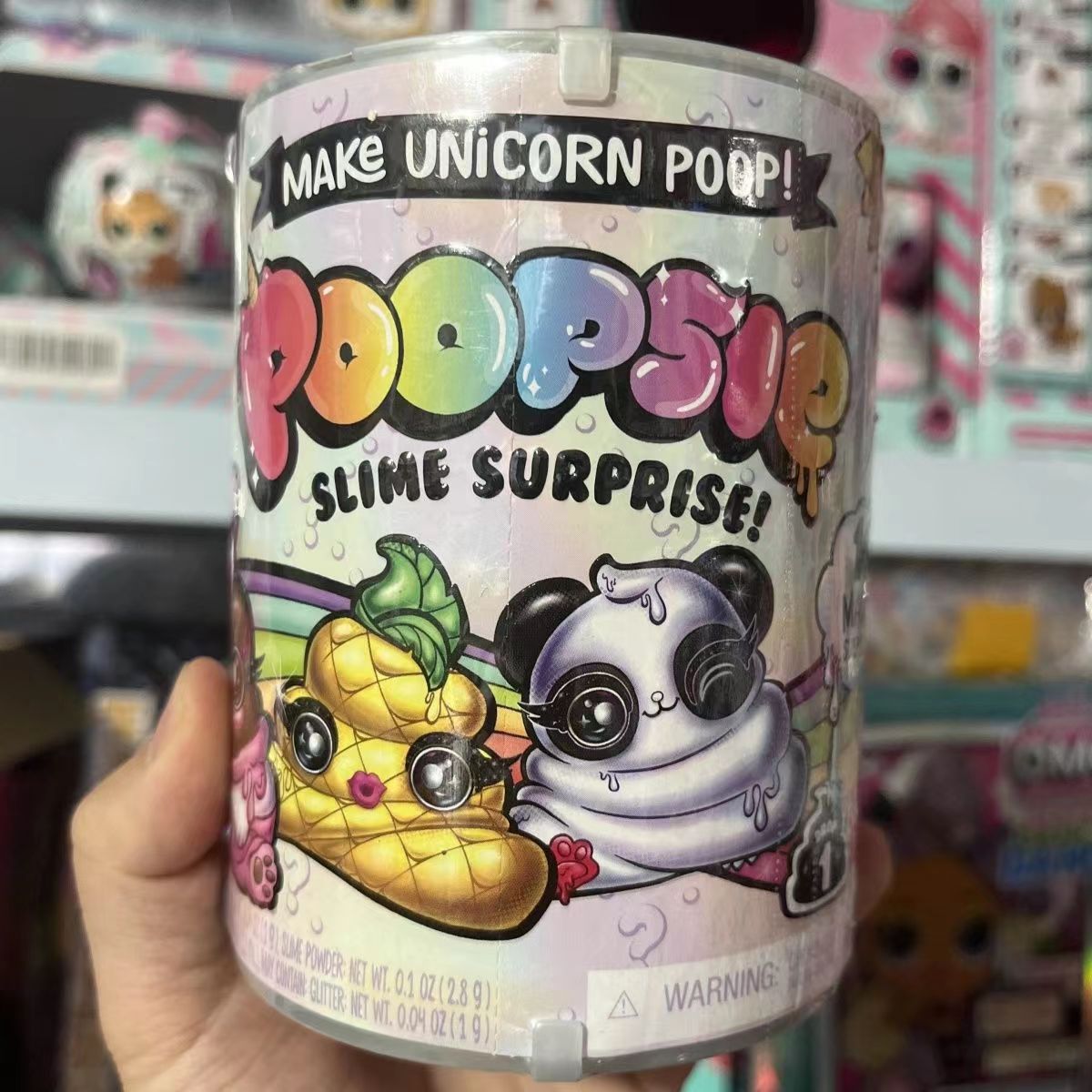 Slime shops poopsie slime