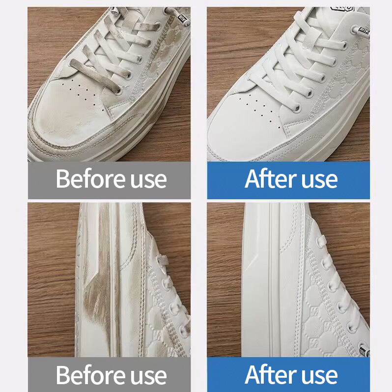shoe cleaner White Shoes Cleaning Stain Whitening Cleaner Dirt Cream ...