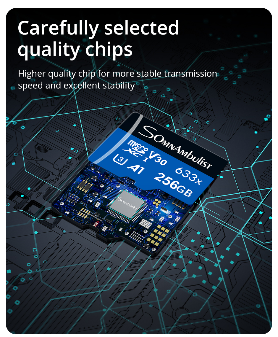 SomnAmbulist Mini TF Memory Card SD Card Suitable For CCTV/Camera ...