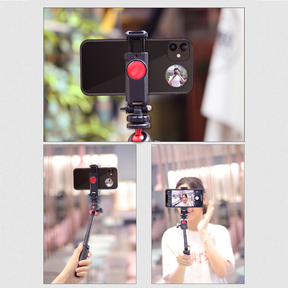 TM/Compact Adhesive Mirror for Phone Metal Plates for Selfie Compatible ...