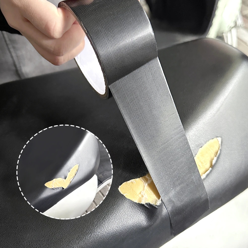 🔥【Ready stock】Self adhesive fabric repair tape for sofas, car seats