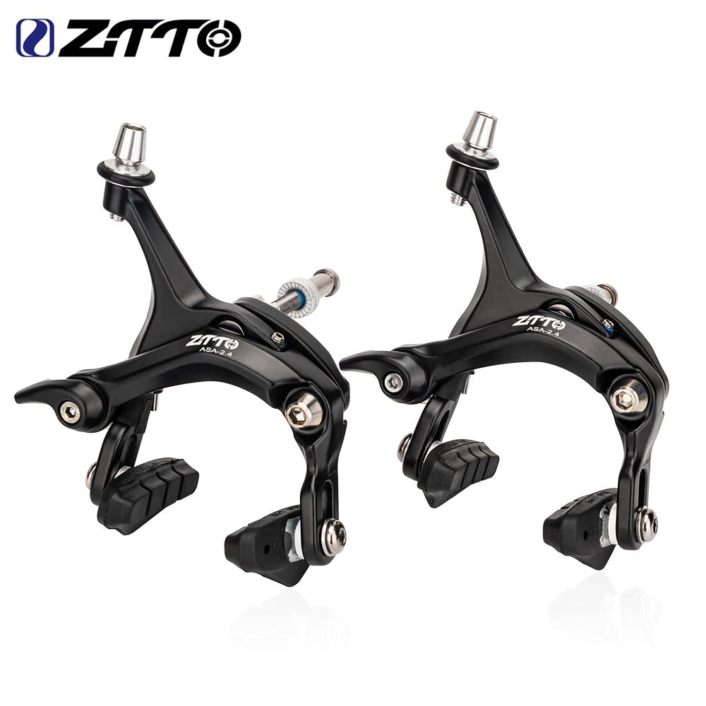 ZTTO Road Bike Brake Dual Pivot Caliper ASA2.2 2.4 2.5 Pull Rim Brake ...
