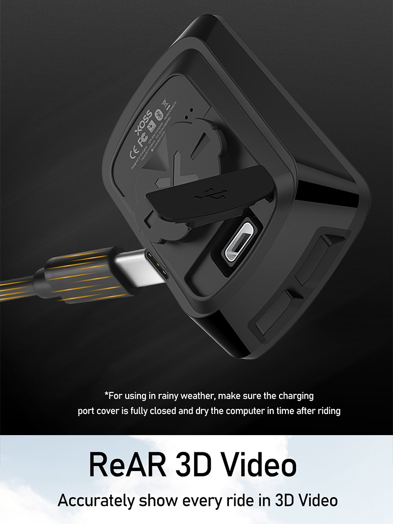 XOSS G2 G2+ Plus GPS Bike Computer Wireless Cycling Speedometer Road ...