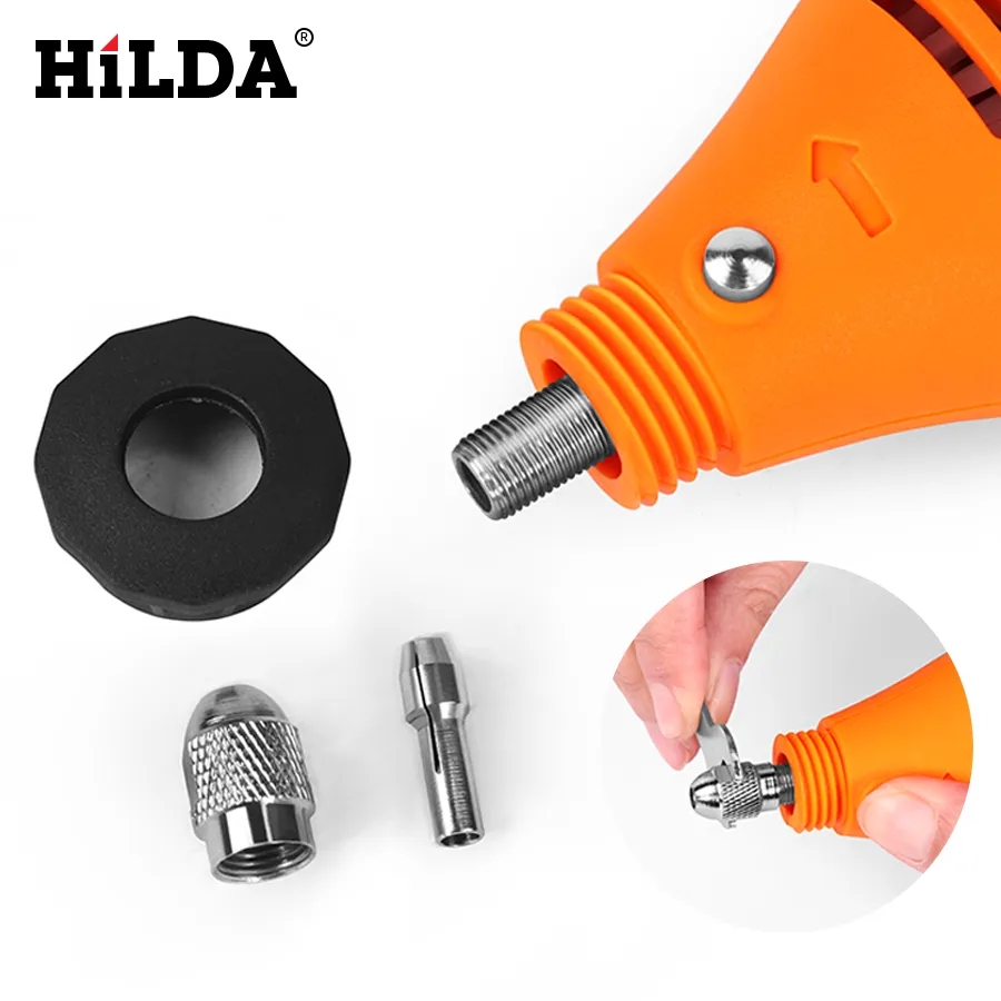 HILDA Electric Grinder Engraver Pen Mini Drill Variable Speed Rotary ...