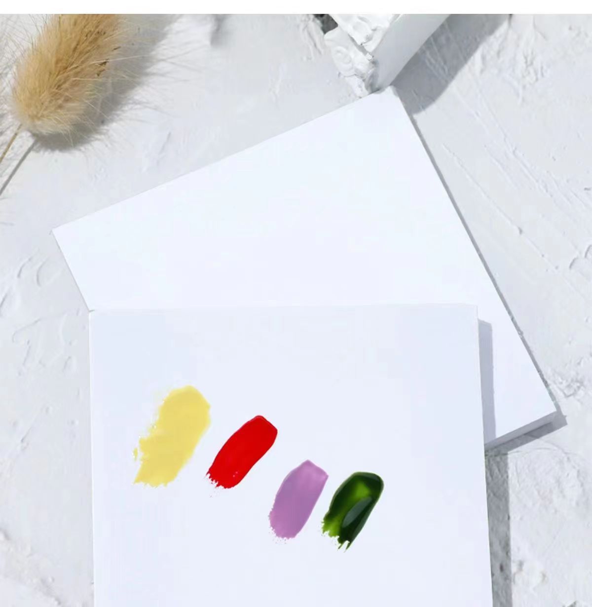 Disposable color mixing paper for nail enhancement, Japanese style ...