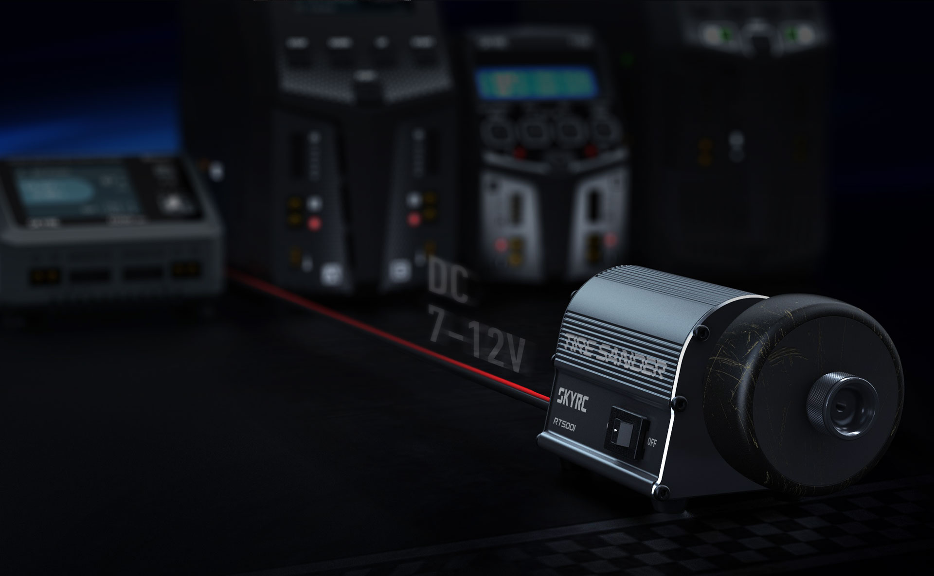 Levigatrice Blu Per Pneumatici In Gomma Tire Sander Tornio - Foto 12