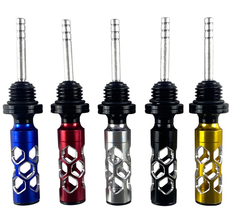 Motorcycle Engine Oil Dipstick Filler Cap Plug Crankcase Oil