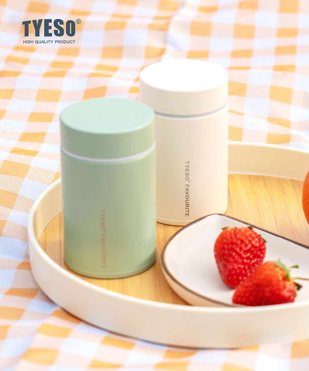 TYESO TS-8762A/TS-8763A(200ml/260ml) 304 Stainless steel thermos Food ...