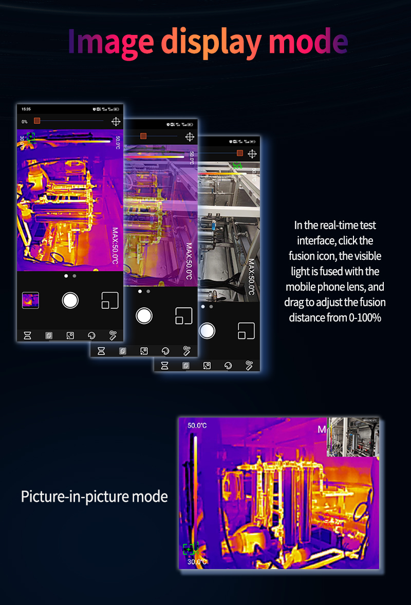 UNI-T UTi260M UTi120 Infrared Imaging Camera Industrial PCB Circuit ...