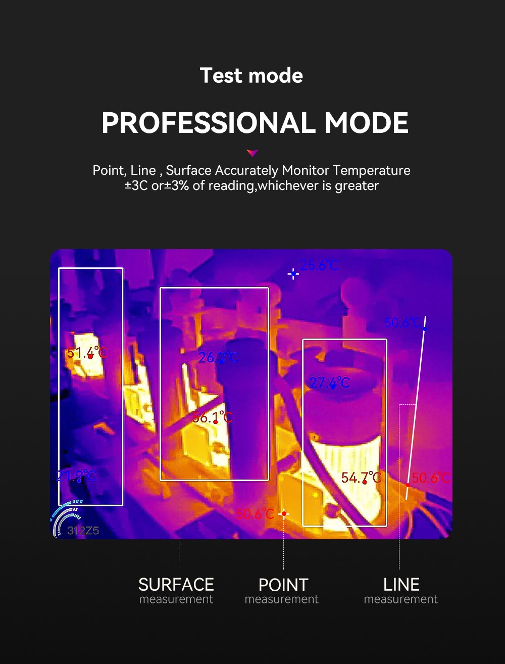 A-BF RX-450 Infrared Thermal Imager Industrial Circuit Board P2 Floor ...