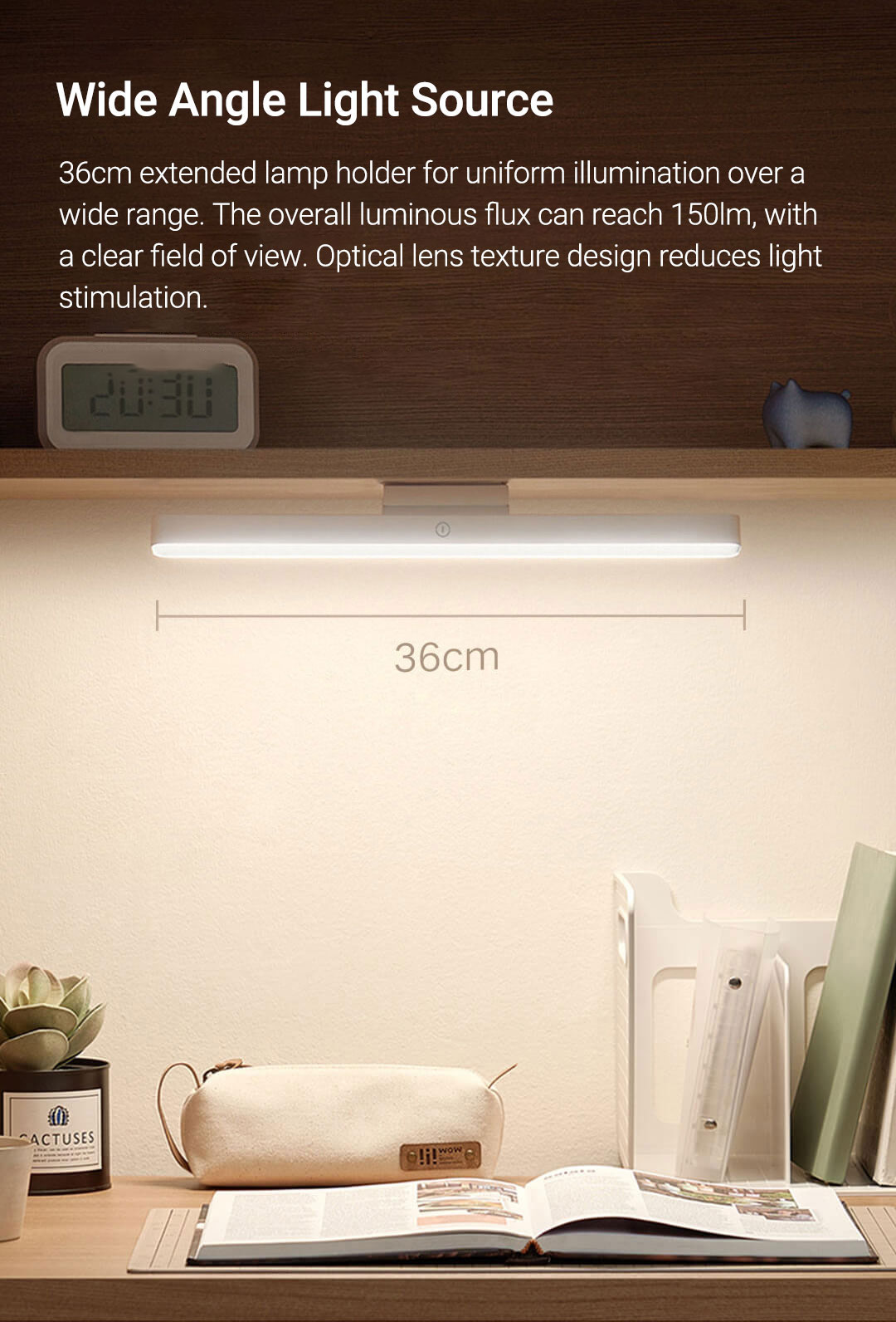 Xiaomi Mijia Dimmable Reading Lamp RG0 Anti-blue Light Magnetic Mounted ...
