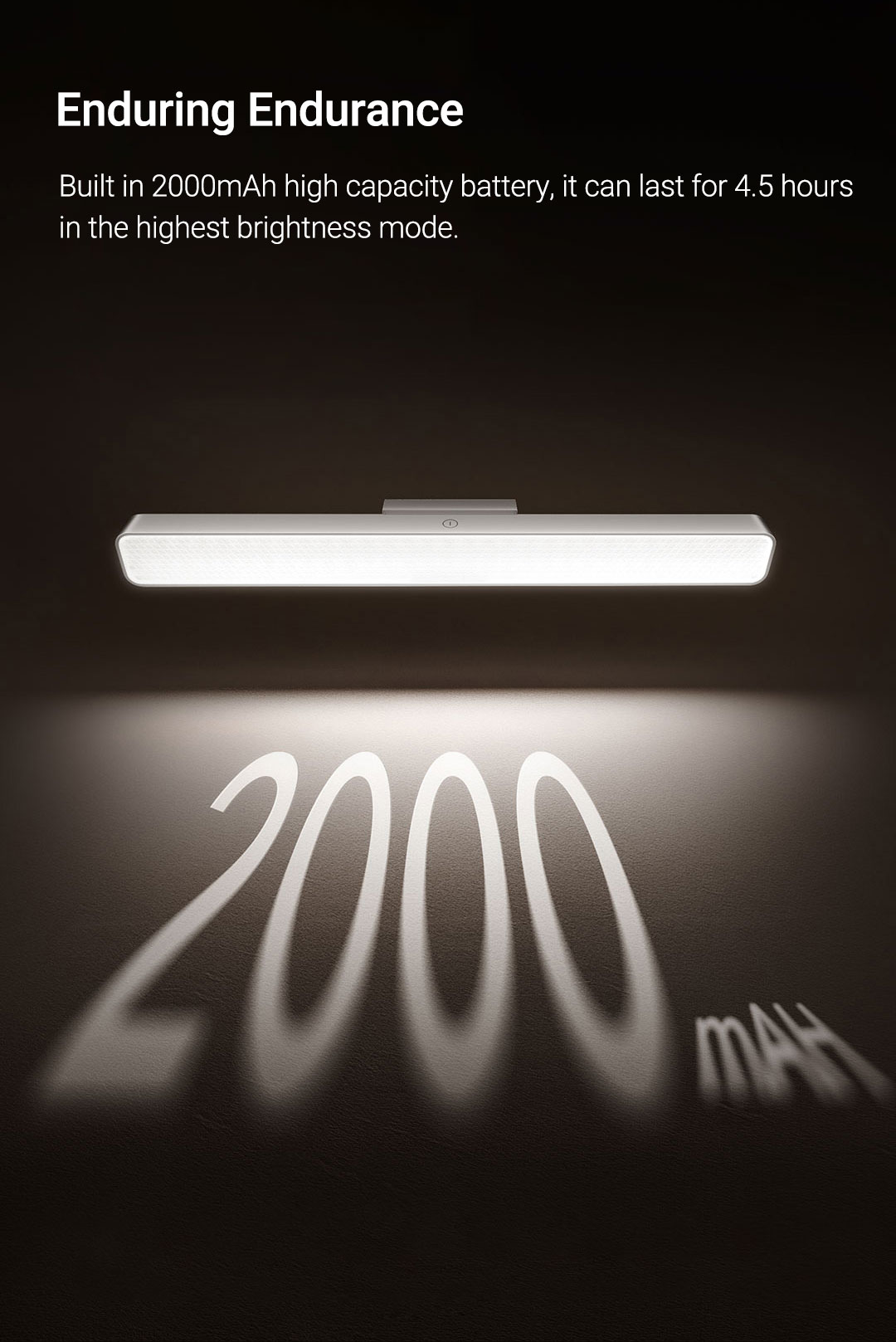 Xiaomi Mijia Dimmable Reading Lamp RG0 Anti-blue Light Magnetic Mounted ...