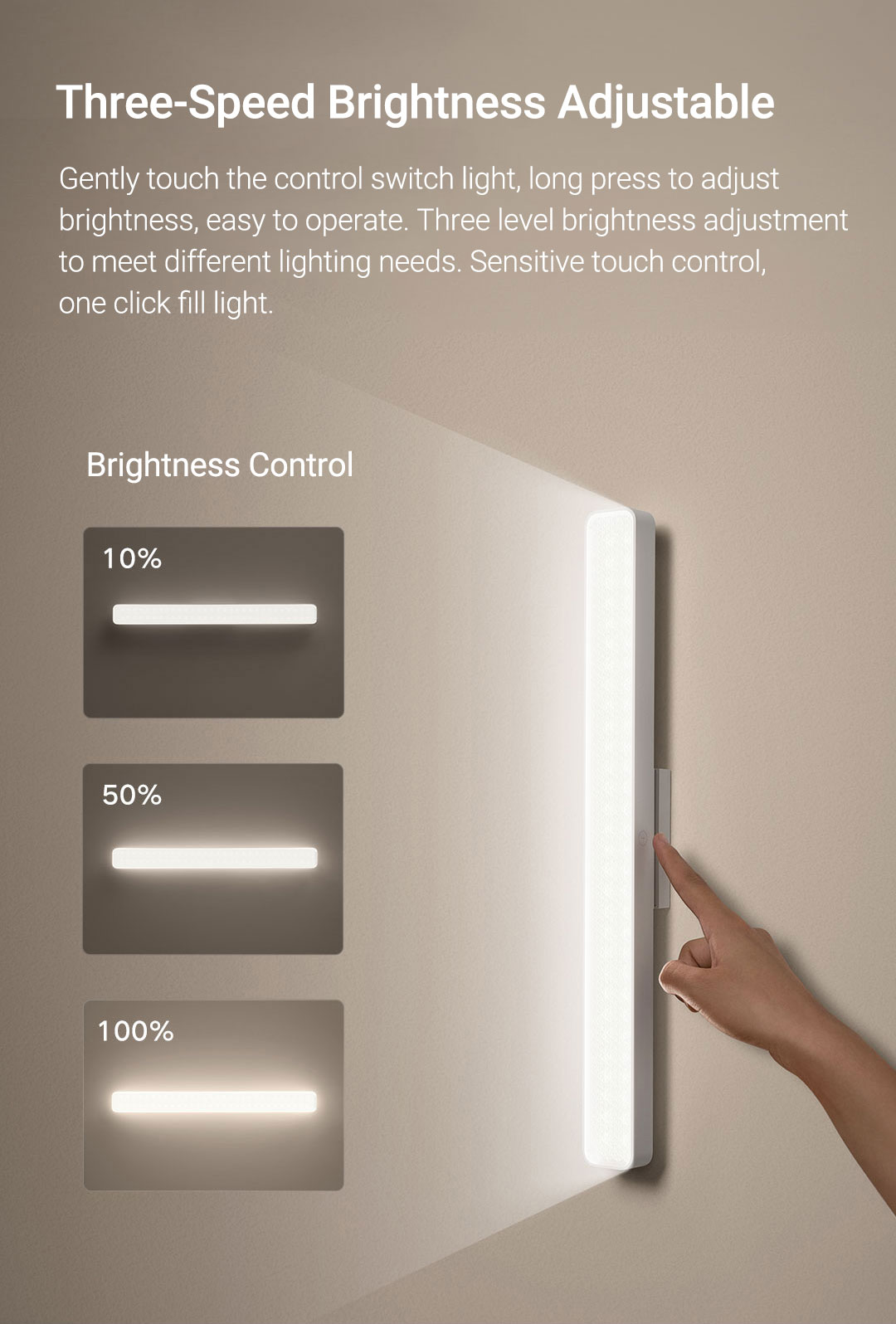 Xiaomi Mijia Dimmable Reading Lamp RG0 Anti-blue Light Magnetic Mounted ...