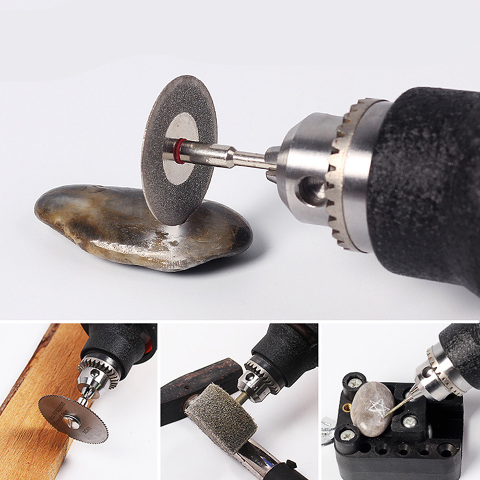 HILDA Variable Speed Rotary Tool Electric Tools 400W Mini Drill 6 ...