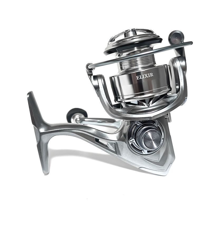 SEASIR ELIXIR Double Handle Grip Rocker Ultra Smooth Spinning Fishing ...