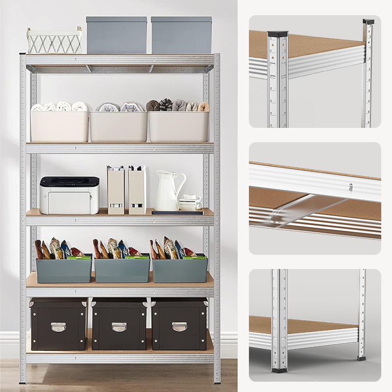 SAKULA Heavy Duty Rack Kitchen Rack 2 in 1 Adjustable Rack Screwless ...