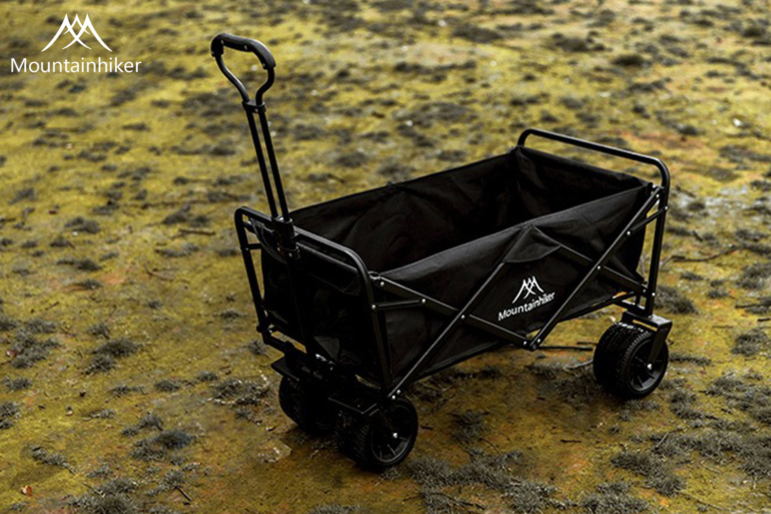 ⚡️Ready stock⚡️MOUNTAINHIKER outdoor camping trolley 120 wagon foldable ...
