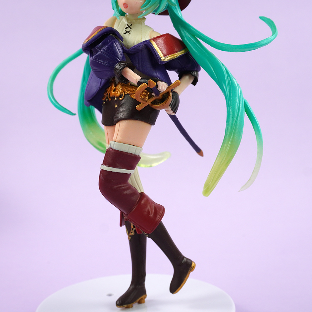 FIGURINE FURYU BICUTE Bunnies Hatsune Miku Anime PVC