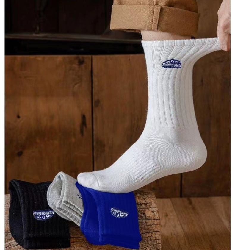 Unisex Mid-Calf Socks for Men & Women - Painting Patterns,Thin ...