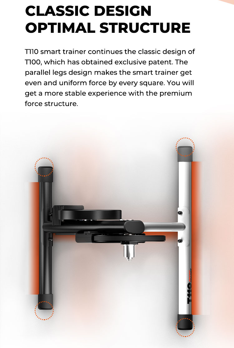 HOT T110 Magene Smart Trainer Magene T110 Smart Bike Trainer