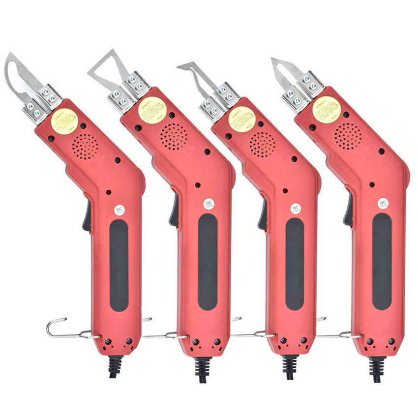 4 in 1 Knife Heat 220V Fabric Cutter Rope Cutter, 100W Pro Electric Hot ...