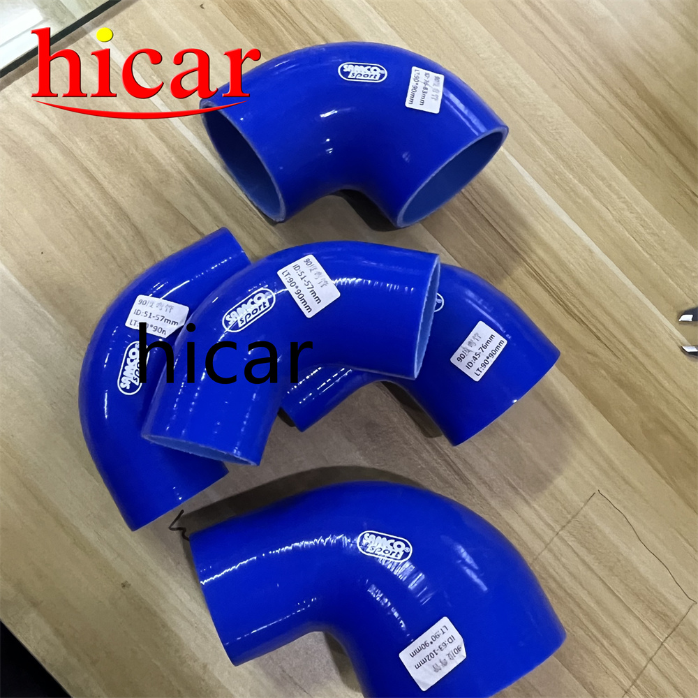 SAMCO Universal High Performance 90 Degree Silicone Elbow Coupler Hose ...