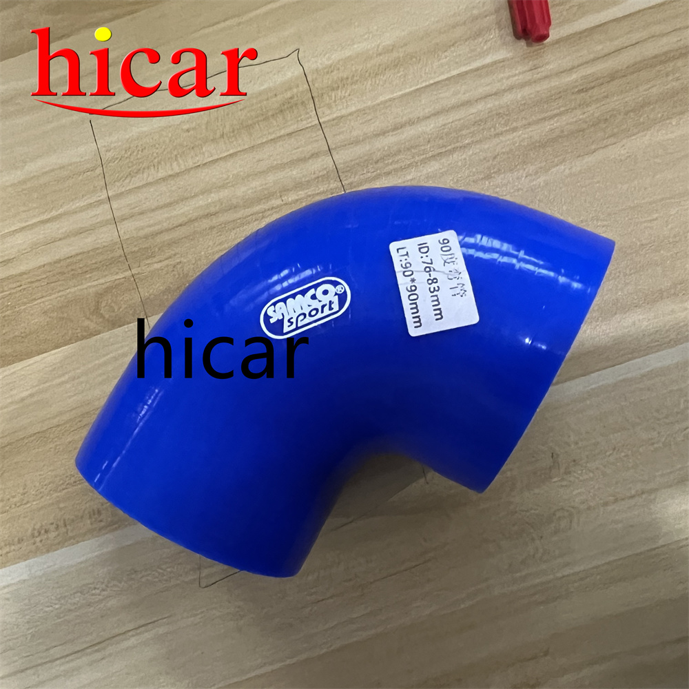SAMCO Universal High Performance 90 Degree Silicone Elbow Coupler Hose ...