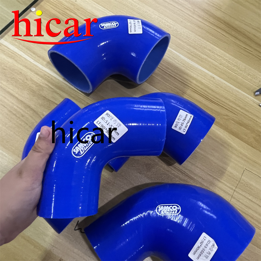 SAMCO Universal High Performance 90 Degree Silicone Elbow Coupler Hose ...