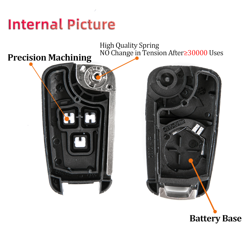 Car Alarm Remote Shell with Flip Key | Shopee Malaysia