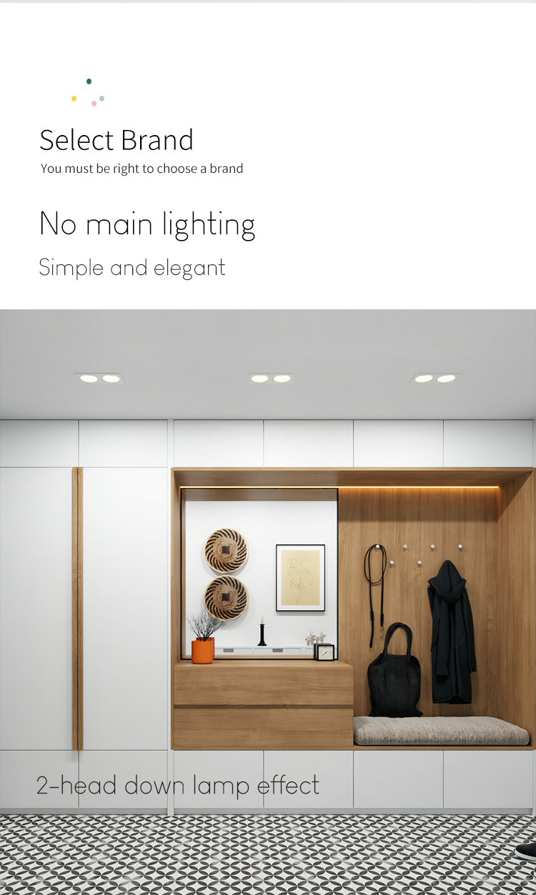 LED Downlight Eyeball Light Casing Spotlight Recessed Ceiling Lampu ...