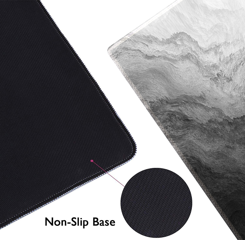 Mist Mousepad Extended Mousepad Large Gaming Mouse pad Deskmat Washable ...