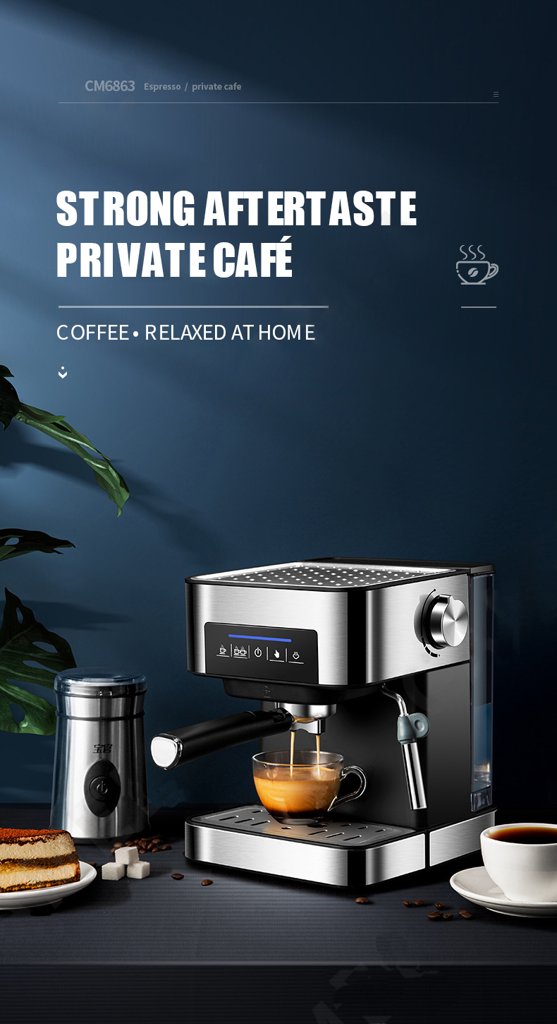 Coffee espresso machine coffee maker on sale espresso coffee machine 20
