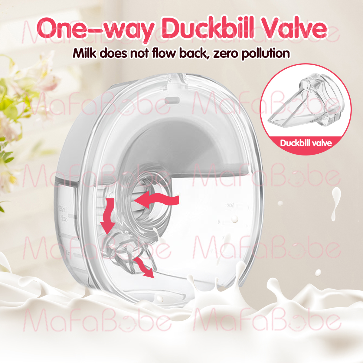 Nuliie Electric Breast Pump Hands-Free YQ35, (2 Packs,Yellow Pink