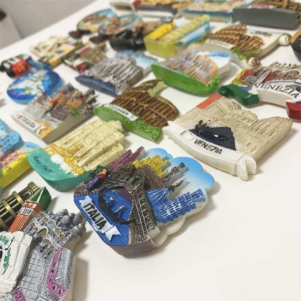 Magnete Frigorifero 3D Venezia – Souvenir Artigianale In Resina, Decorazione Italia