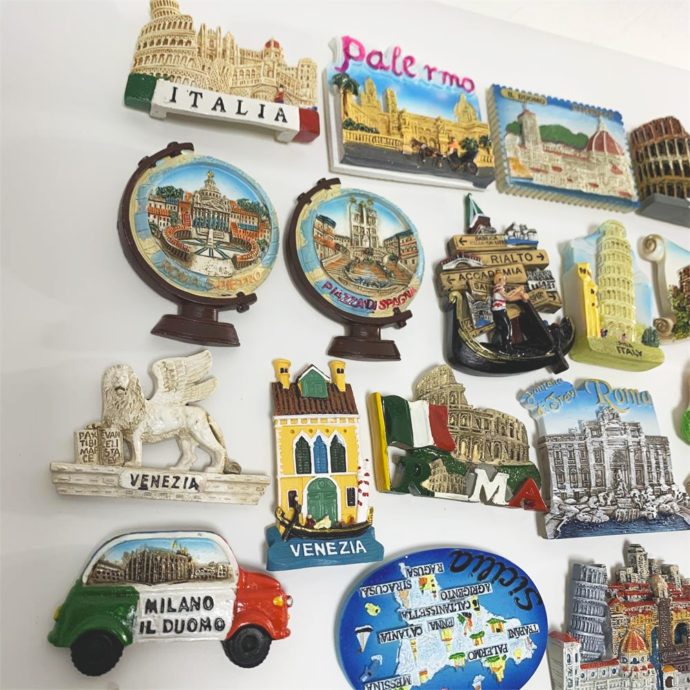 Magnete Frigorifero 3D Venezia – Souvenir Artigianale In Resina, Decorazione Italia