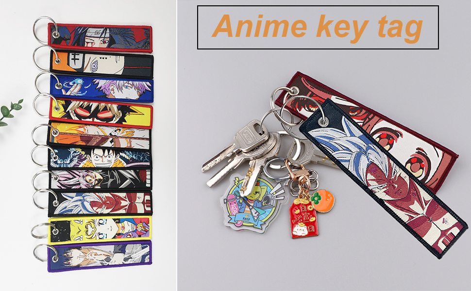 Pokemon Gengar Anime Jet Tag Keychain – Double-Sided, Clip-On, Multicolor Fabric