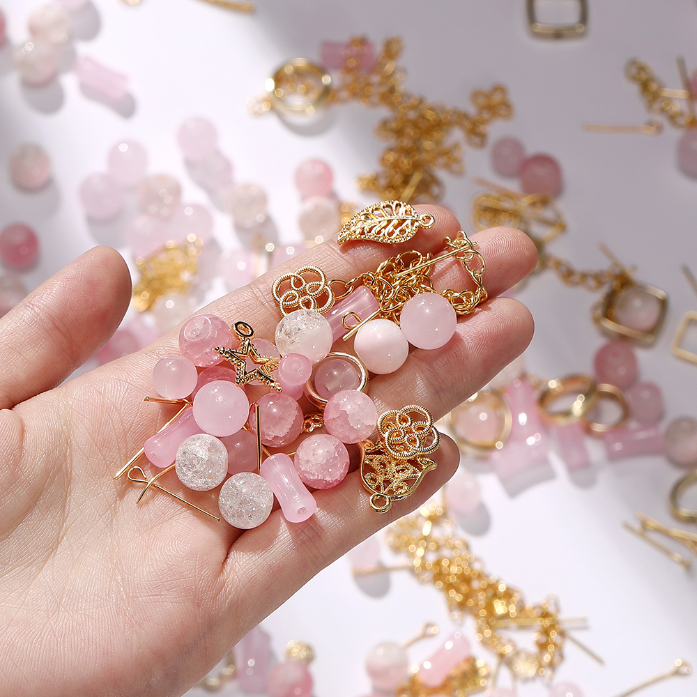 30 Grams Per Pack Mixed Glass Beads Metal Pendants Spacer - United Kingdom - Foto 8