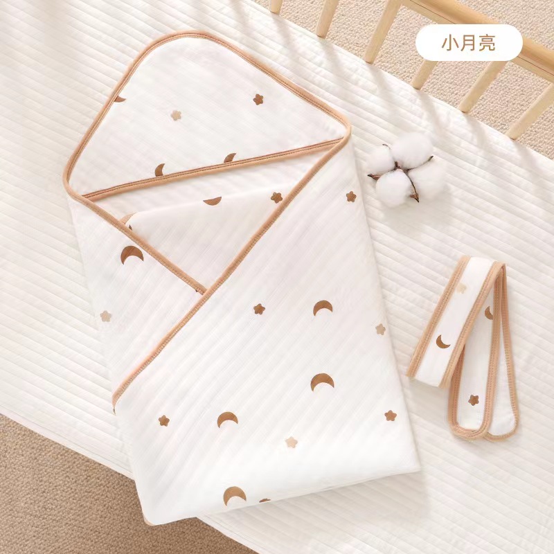 85x85CM Pure Cotton Baby Swaddle Newborn Blanket Infant Quilt | Shopee ...