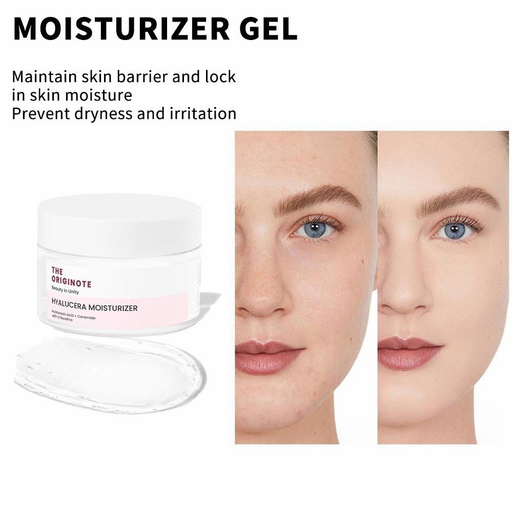 The Originote Hyalucera Moisturizer Gel - Protect Skin Barrier Face ...