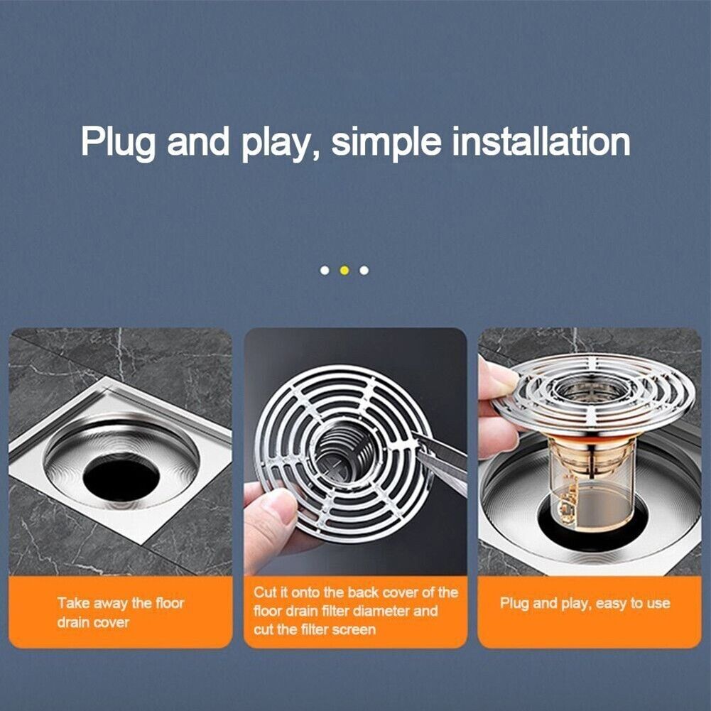 Magnetic Self-Closing Anti-odor Floor Drain Core Insect Proof Floor ...