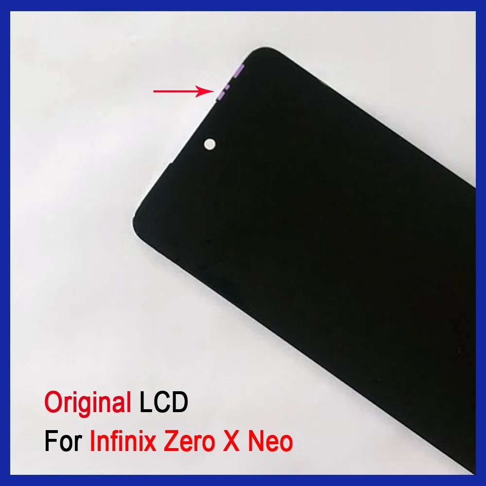 Full LCD Screen & Digitizer Assembly Replacement For Infinix Zero X Neo - Complete Display Repair Kit