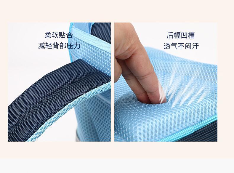 School Bag Boy Girl 5S Ergonomic Lightweight Backpack Bag 书包 Waterproof ...