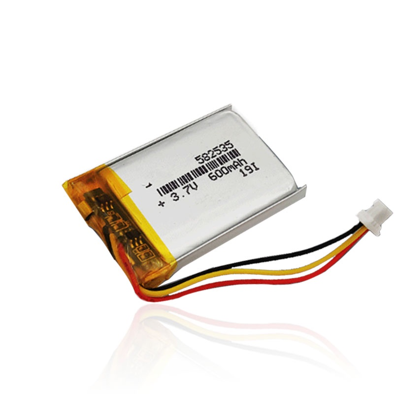 3.7V 600Mah 602535 Oplaadbare Li Polymeer Batterij... – Grandado - Foto 8