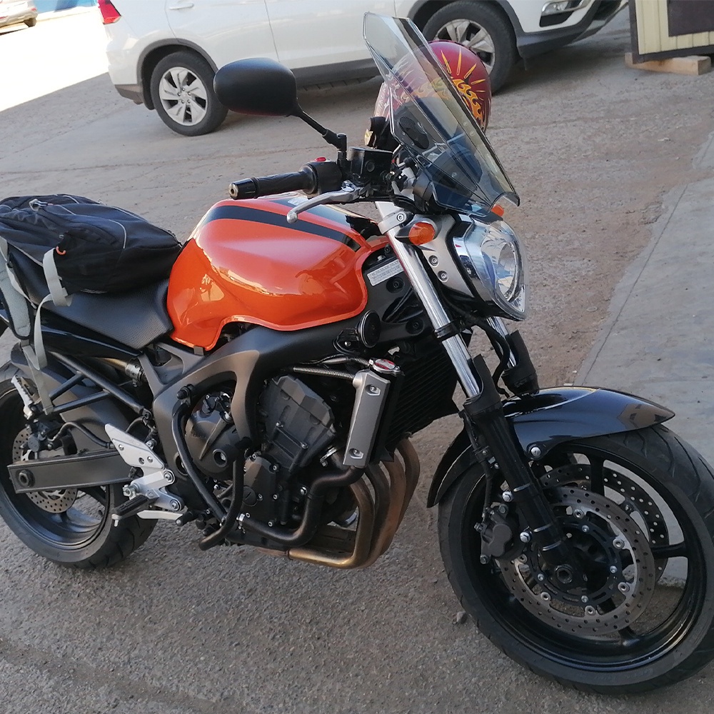 Universal Windscreen Windshield Motorcycle For HONDA REBEL CMX 300 500 ...
