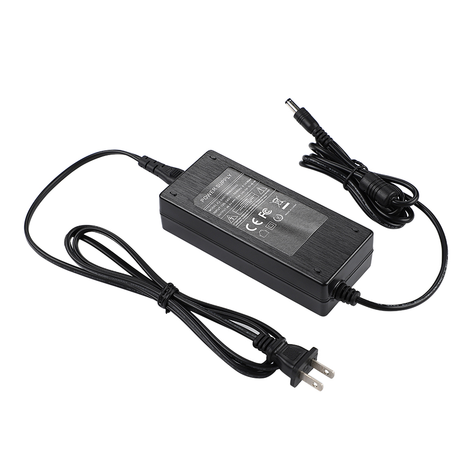 AIYIMA Amplifier Power Adapter 48V 5A Switch Power Supply Plug For AMP EU/US/UK AC100240V