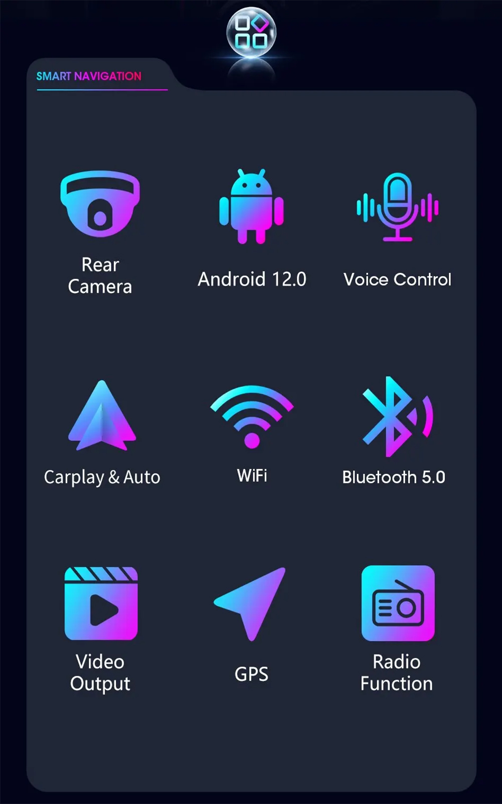 Car Android Player 7 9 10 inch (4GB RAM+32GB ROM) Quad Core MP5 player