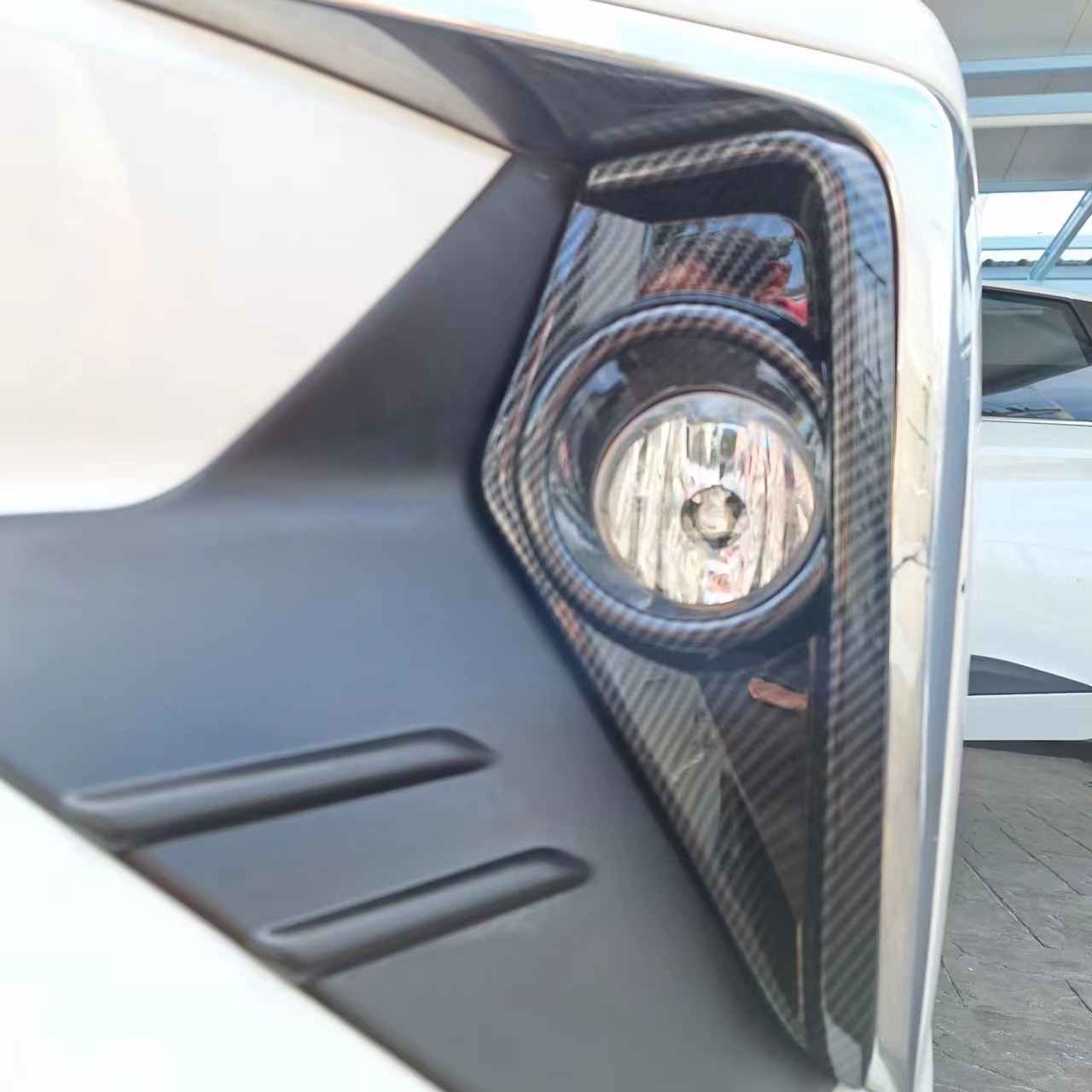 Toyota Veloz W101 (2022-Present) Carbon Fiber Pattern Rearview Mirror ...