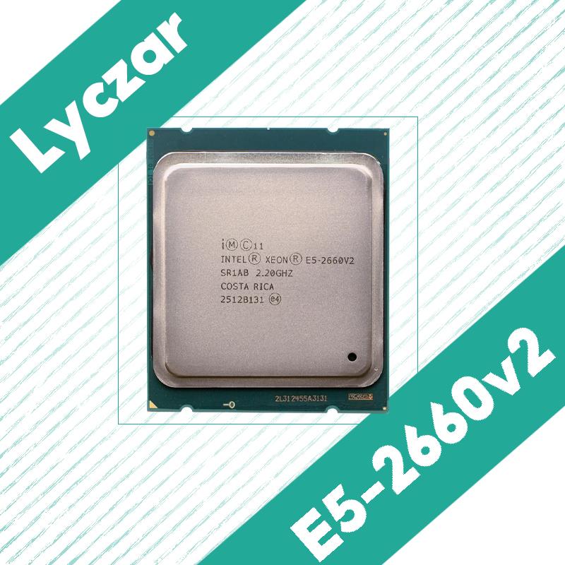 Intel Xeon E5 2660v2 Processor LGA 2011 2.2GHz 25M 10-Core 95W Lyczar ...
