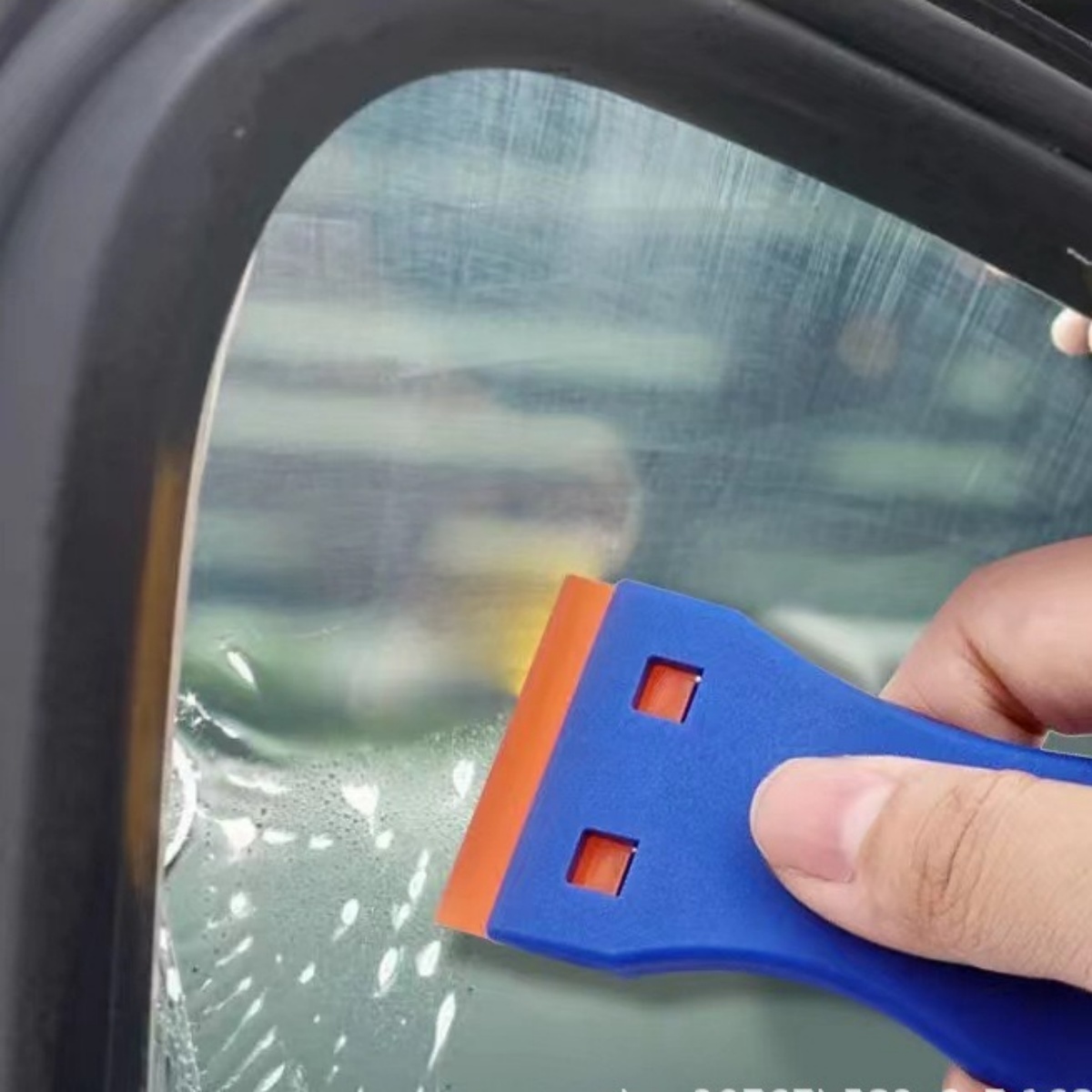 KTM Film Spatula Car Glass Scraper Plastic Blades Window Glass Glue ...